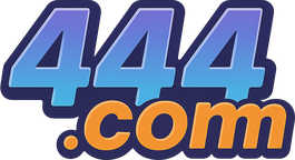 444 com Logo